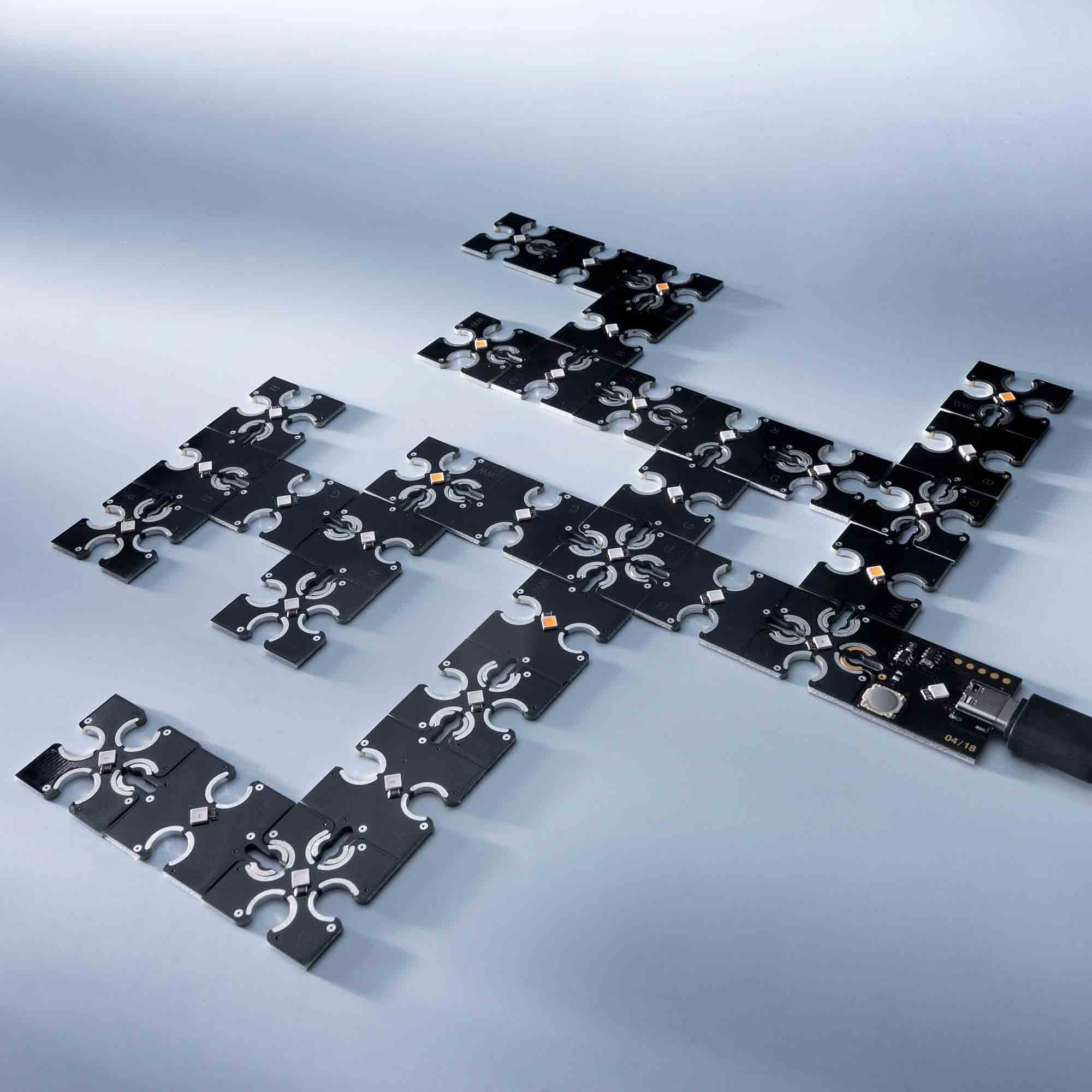 ConextPlay Einspeisemodul, 1 LED, 2,5x2,5cm, 5V - Image 4
