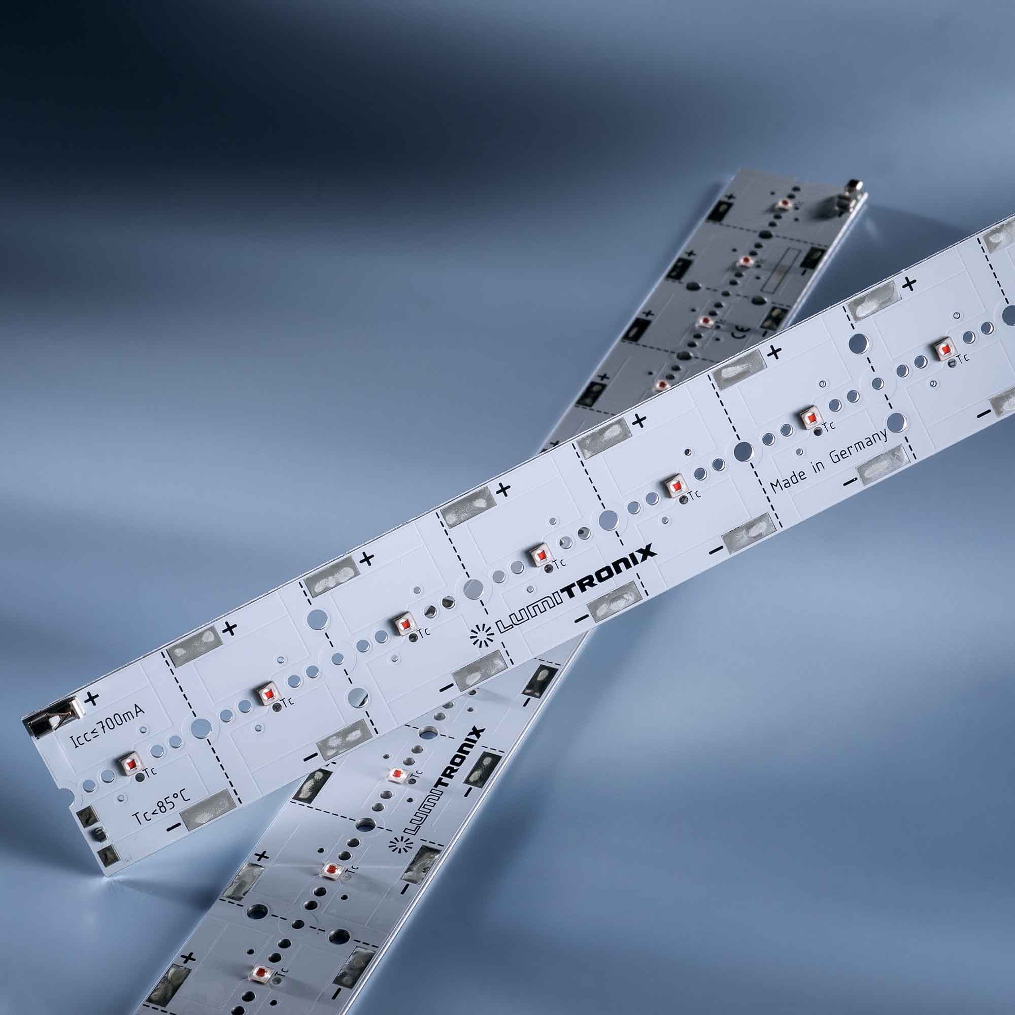 PowerBar V3 LED-Modul Aluminium 12x Osram Oslon SSL LEDs amber 617nm - Image 2