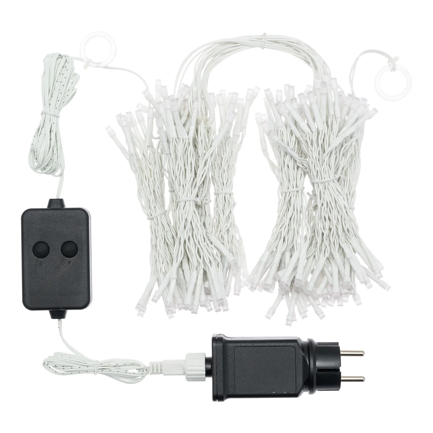 Appy RGB LED-Lichtervorhang, IP44, appgesteuert - Image 4
