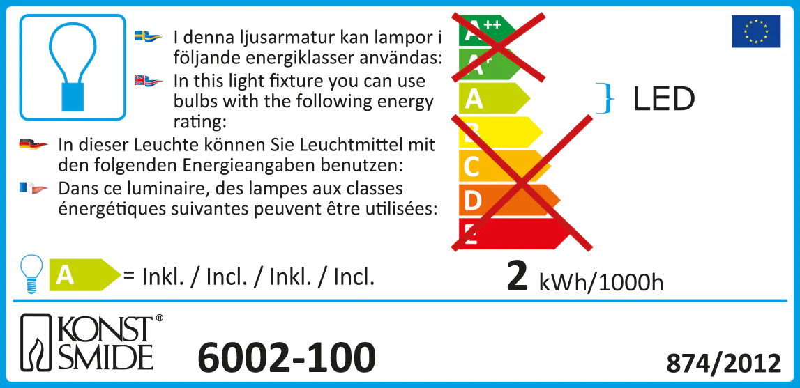 Konstsmide LED-Minilichterkette, warmweiß - Image 5