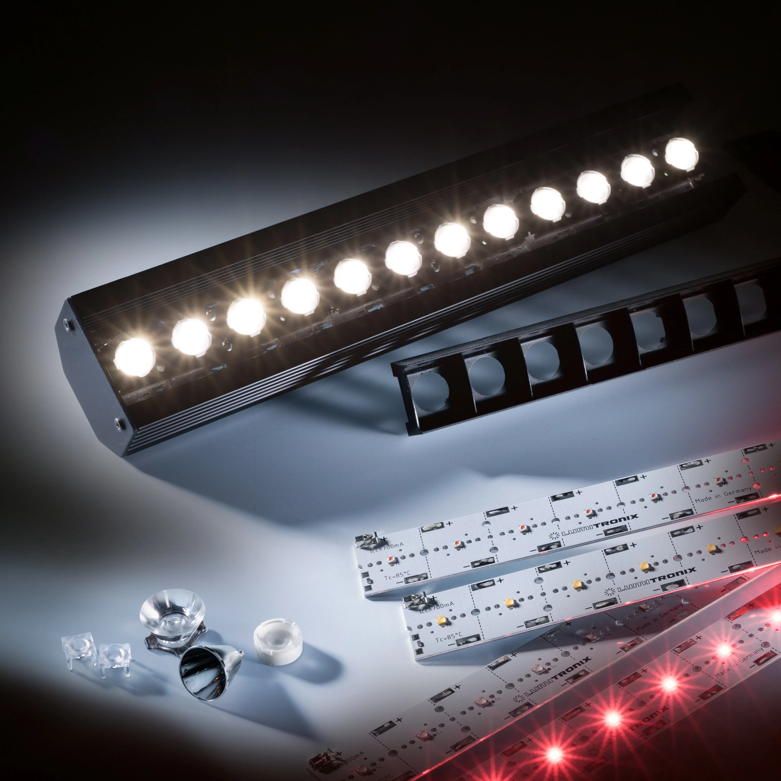 PowerBar V3 LED-Modul Aluminium 12x Osram Oslon SSL LEDs - Image 7