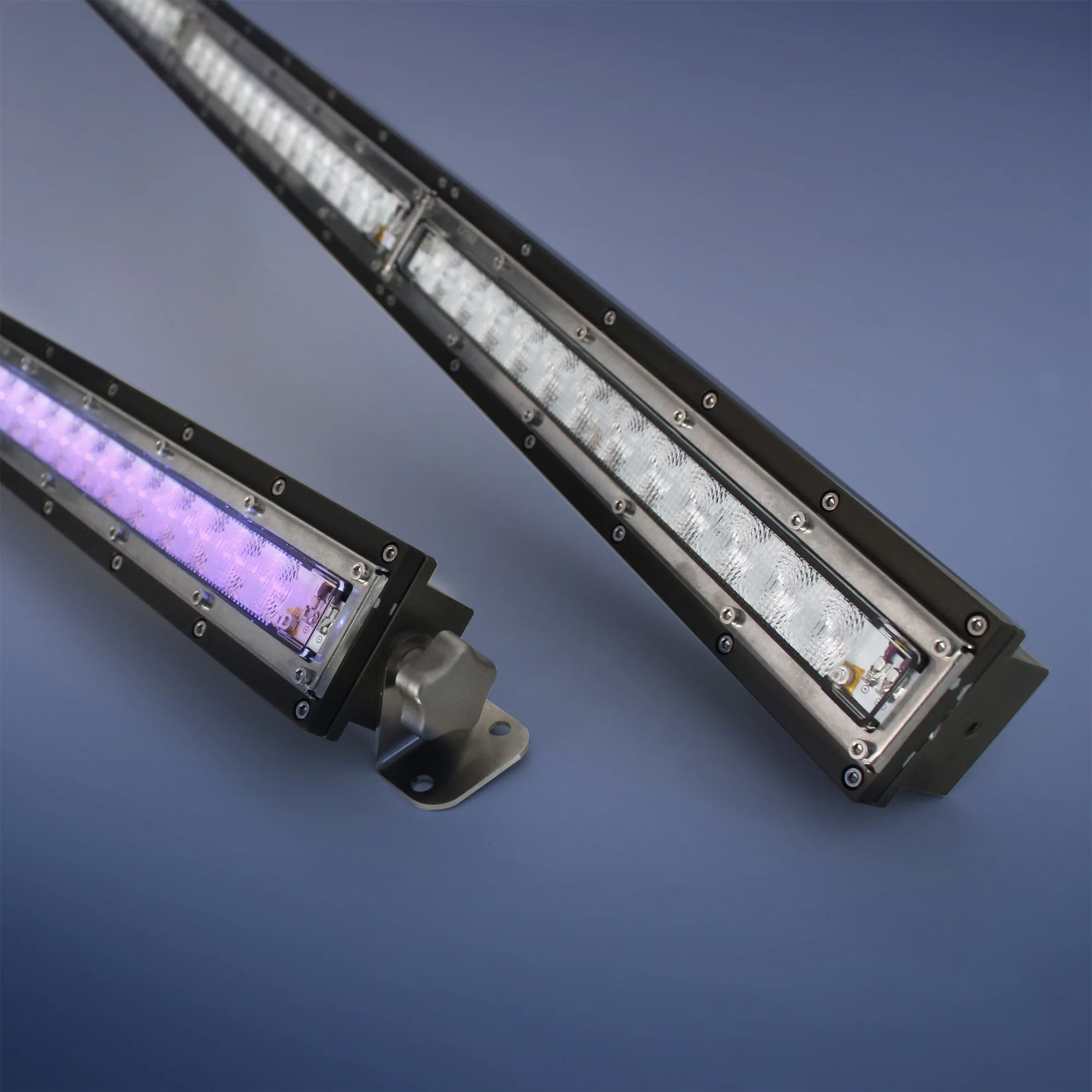 UV LED-Leuchte Violet300, 12 LEDs, 296,5mm, 3m Anschlussleitung - Image 3
